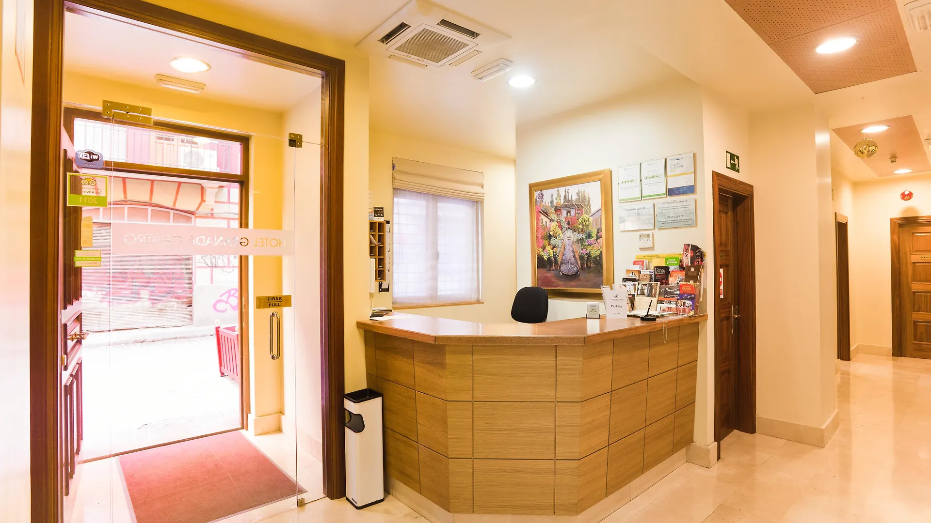 Hotel Granada Centro