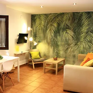 Inside Casa De La Alberca Appartement